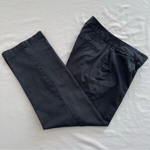 Dockers Women's Navy Straight Leg Pants - Size 6P